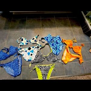 5 bikinis size med